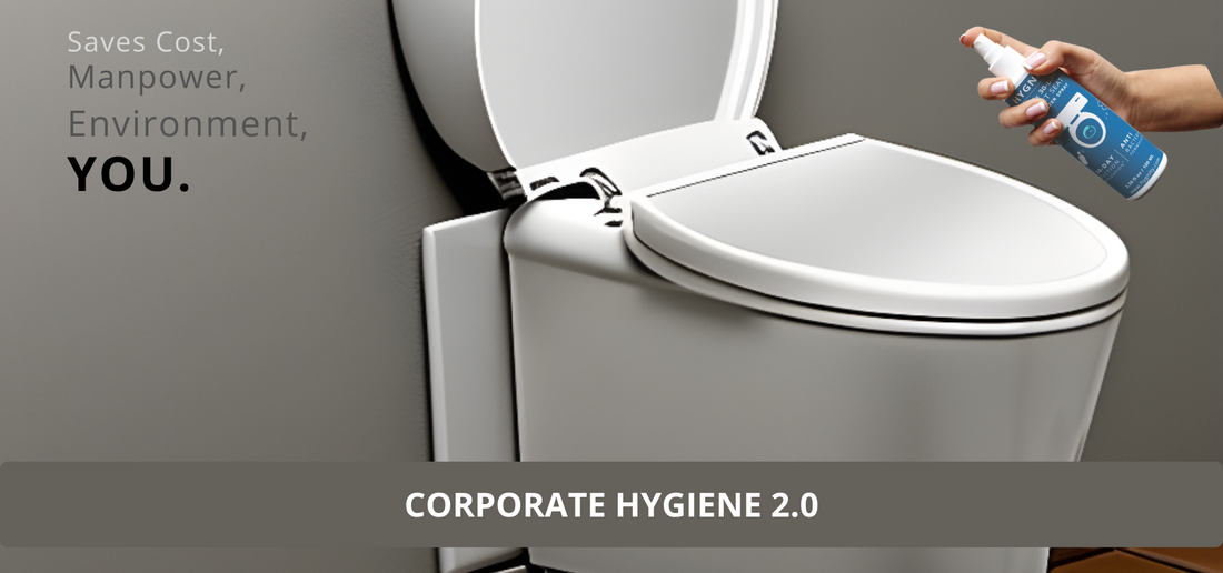 Hygiene 2.0 in Corporates: The Power of a 24x7 Self-Sanitizing Toilet Seat Sanitizer